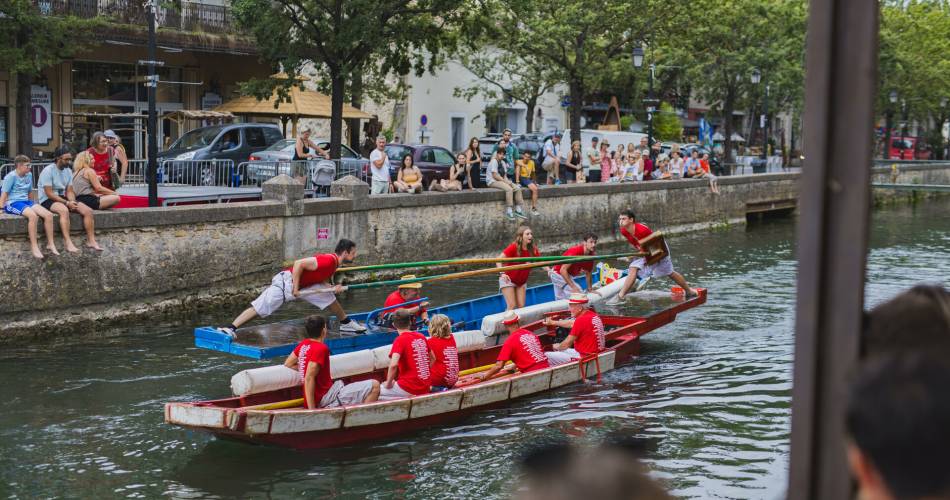 Fiesta aan de kades@Julien Abellan - Isle sur la Sorgue Tourisme