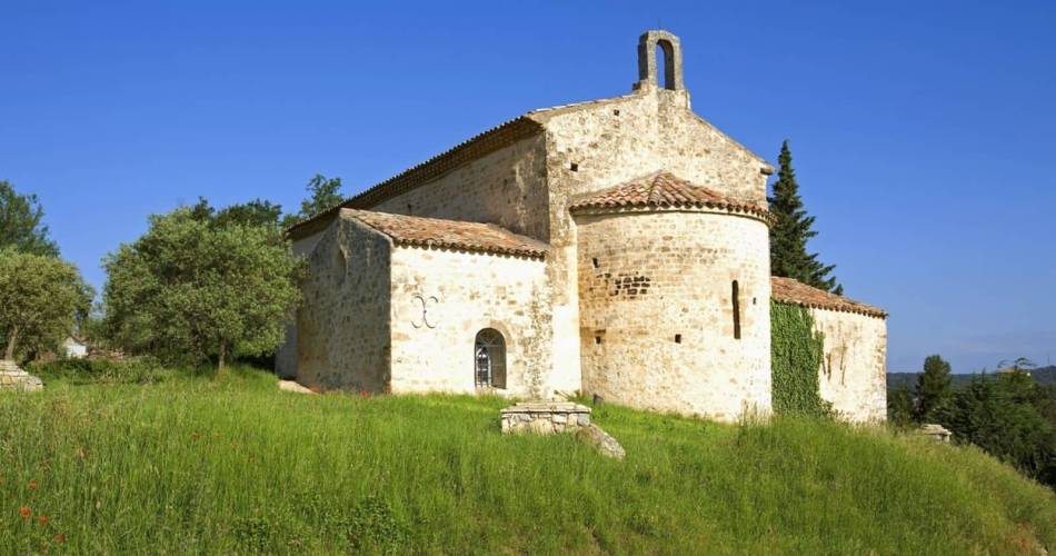 Journées Européennes du Patrimoine à la Chapelle Notre Dame de Beauvoir à Beaumont de Pertuis@C.Moirenc
