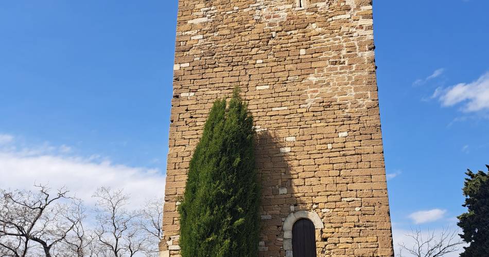 Visite gratuite de la Tour Ripert et de la Chapelle des Pénitents Blancs@mairie de Valréas