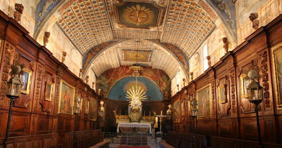 Visites guidées de la Chapelle des Pénitents Blancs et du Château de Simiane@OT Pays de Grignan Enclave des Papes