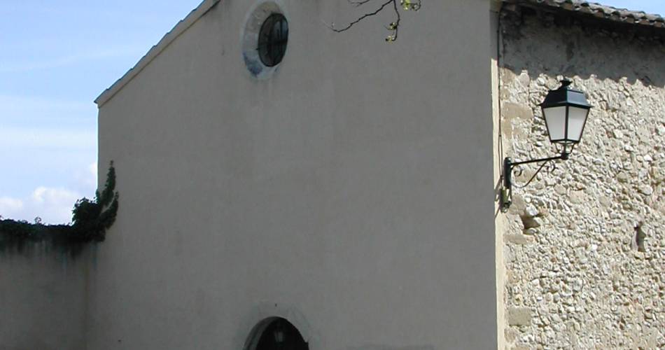 Visites guidées de la Chapelle des Pénitents Blancs et du Château de Simiane@OT PAYS DE GRIGNAN