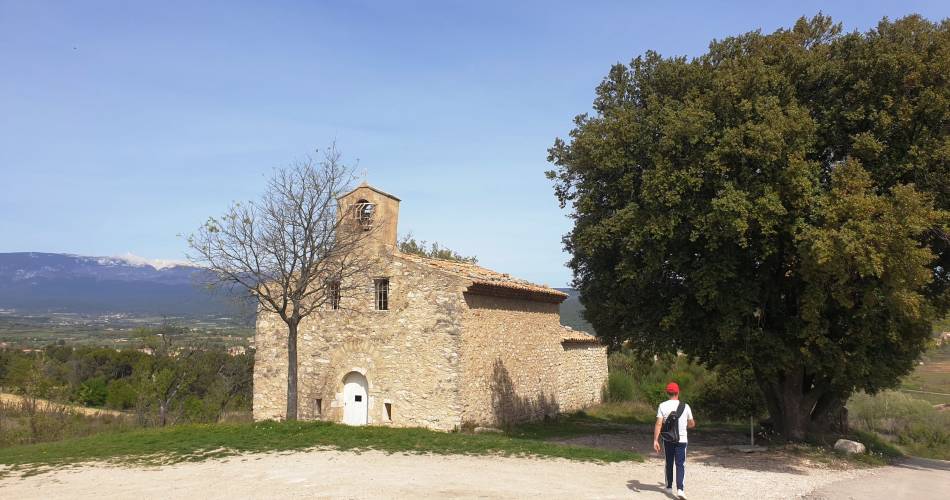 BLAUVAC - Notre Dame des Neiges@©E. Aptel - OTI Ventoux Sud