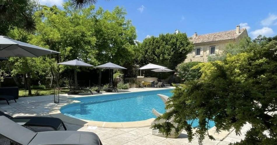 Gîte Le Marmanant N° 84G3639@© Gîte Marmanant