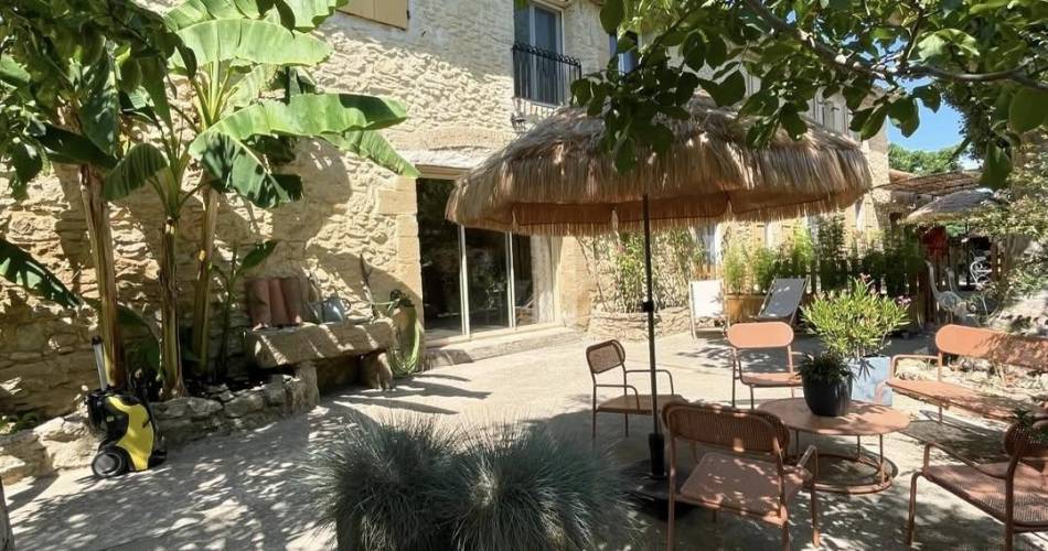 Gîte Le Marmanant N° 84G3639@© Gîte Marmanant