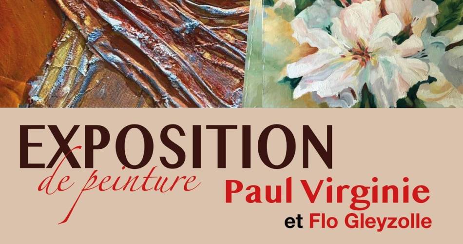 Exposition de peinture au Thor@PaulVirginieArt