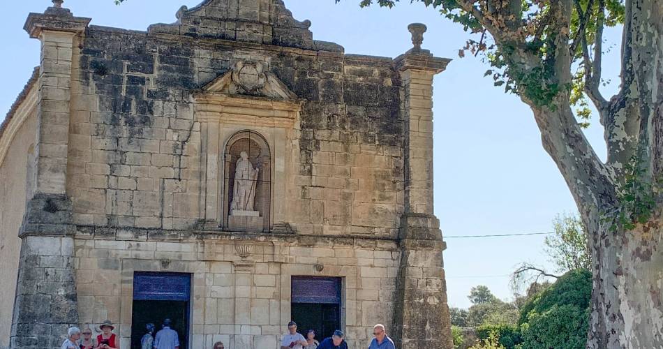 Pélerinage et messe de la Saint-Roch@Porte du Ventoux Tourisme