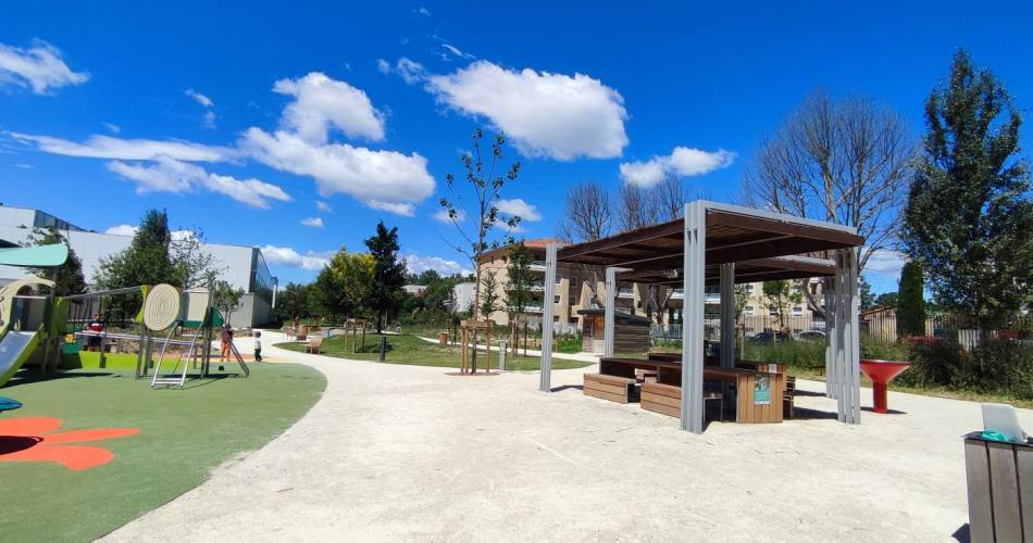 Park Champfleury@©Laureline Lucas / Avignon Tourisme