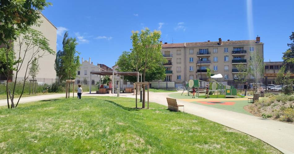 Park Champfleury@©Laureline Lucas / Avignon Tourisme