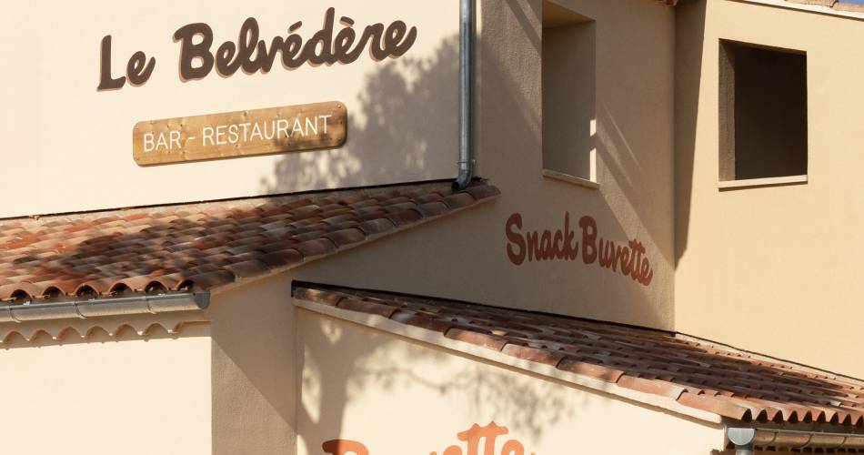 Le Belvédère - Restaurant et Buvette@LUDOVIC BALAY