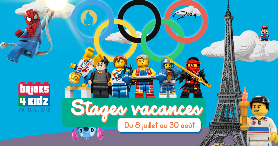 Stage : le tour du monde en briques@©Bricks 4 Kidz