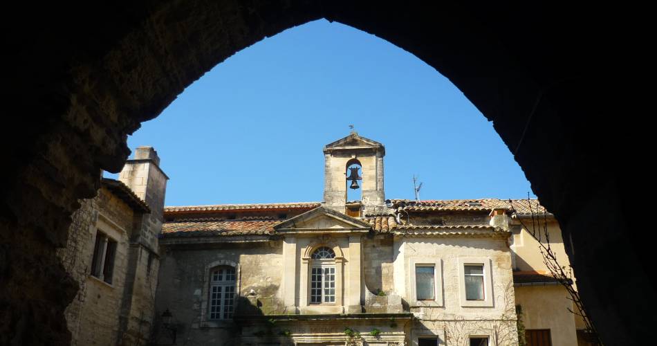 Visite de la chapelle des Pénitents Gris@©mairie de Villeneuve lez Avignon