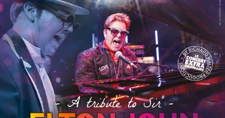 The Rocket Man - A tribute to Sir Elton John@©Richard Walter Productions