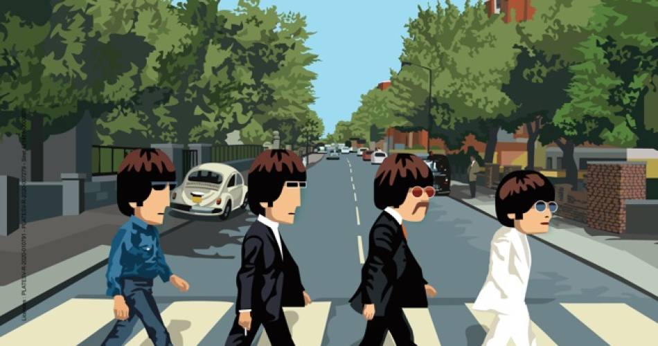 The Rabeats – Tribute to The Beatles / The last hour@©Confluence spectacles