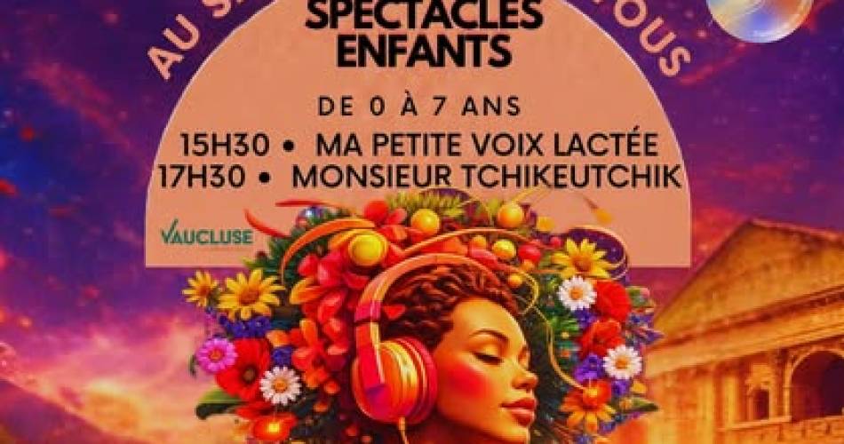 Les Sons du Lub’ et l’EVS Bulle du Lub’ vous donnent rendez-vous :Au programme : un après-midi tout en douceur pour les enfants… puis une soirée qui monte le son avec deux concerts pour tous !@Les Sons du Lub’ et l’EVS Bulle du Lub’ vous donnent rendez-vous :Au programme : un après-midi tout en douceur pour les enfants… puis une soirée qui monte le son avec deux concerts pour tous !_La Tour-d'Aigues