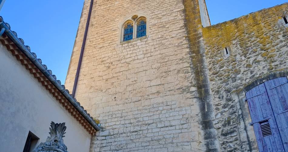 Visite guidée de la Tour Ferrande@PDV Tourisme