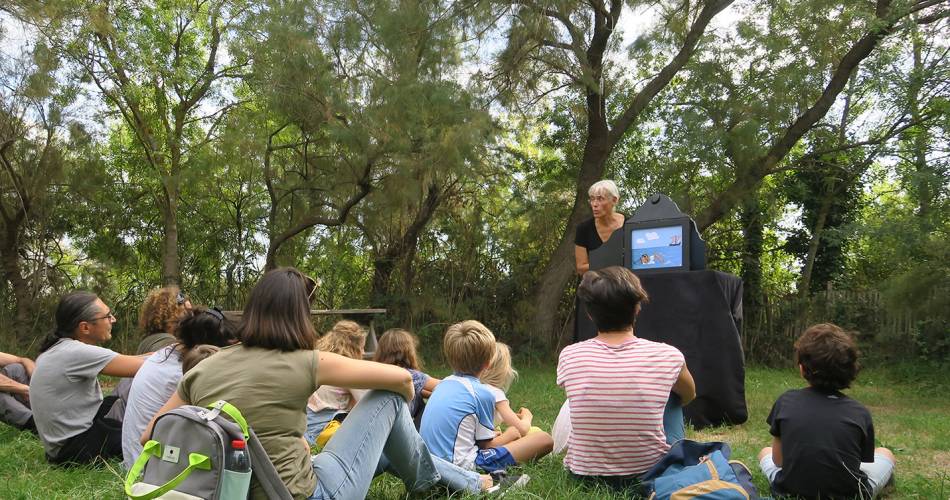 Spectacle : Eaux d'ici, eaux delà dans le cadre du Festival 