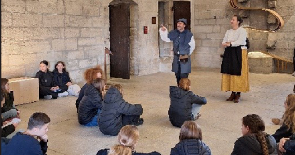 Enquête au Fort ! dans le cadre du Festival du Polar@©Héloïse Guigue/CMN