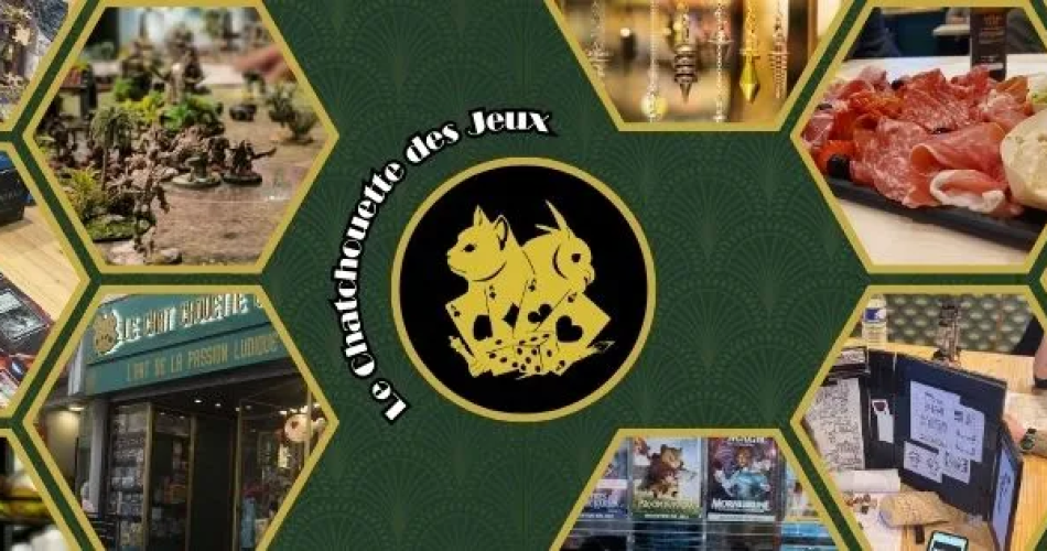 Le Chat Chouette des jeux@Le chat chouette des jeux