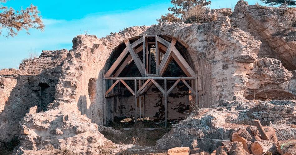 Journées du Patrimoine : Visite du chantier du Château@Ville d'Orange