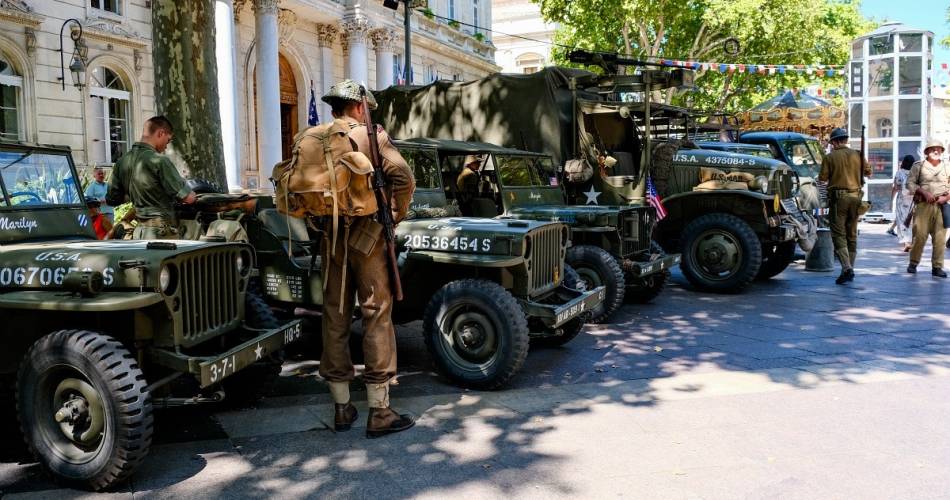 80 ans de la Libération : Avignon en fête !@©Olivier Tresson / Avignon Tourisme