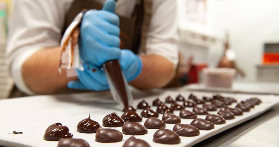 1u30 workshop bij Chocolaterie Castelain@©CASTELAIN