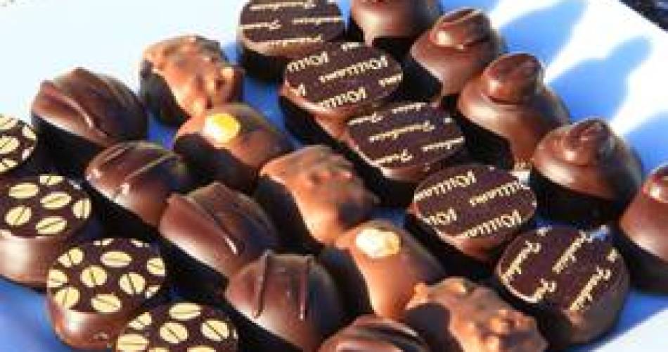 Herstellungsworkshop 1,5 Stunden in der Chocolaterie Castelain@©Chocolaterie Castelain