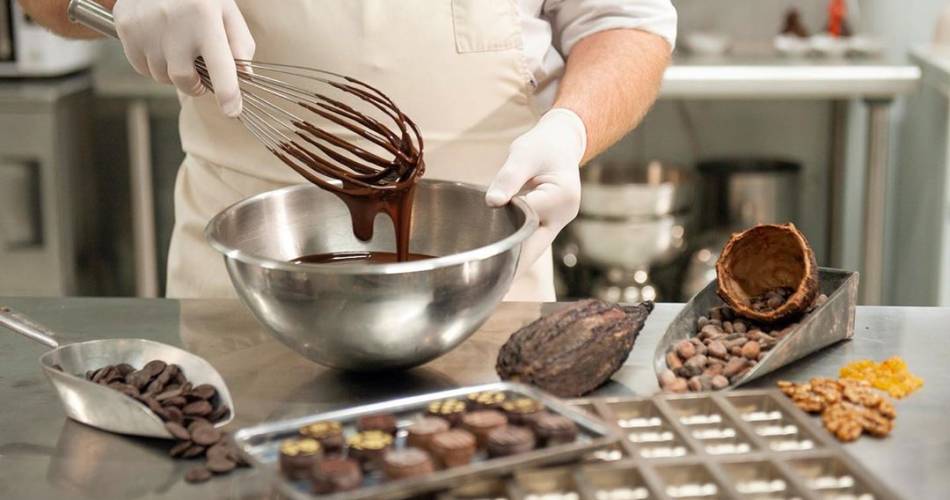 1h30 workshop at Chocolaterie Castelain@© Atelier fabrication 1h30