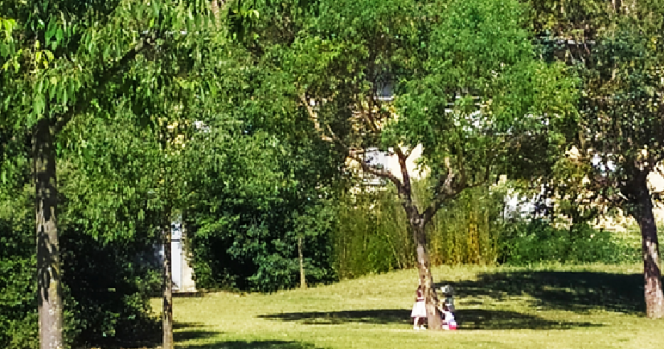 Ateliers pour tout-petits amoureux de la nature, et en particulier des arbres !@©Bénédicte Lamy  Association Forest'cool