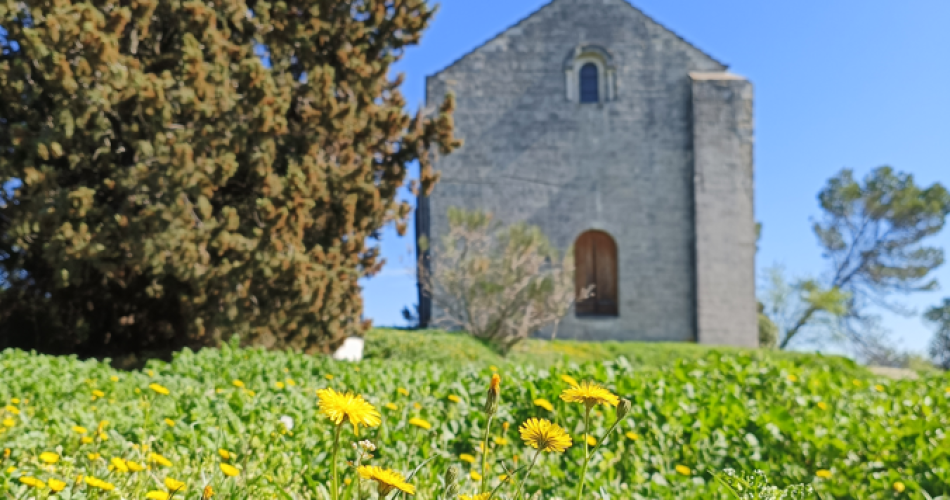 Visite libre de la chapelle Saint-Symphorien@©Ville de Caumont-sur-Durance