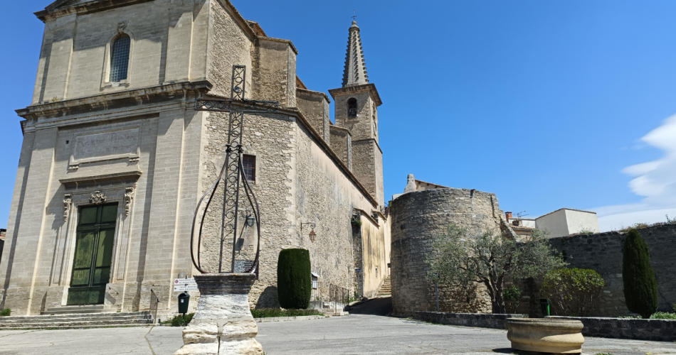 Visite libre de l'église Saint-Symphorien@©Ville de Caumont-sur-Durance