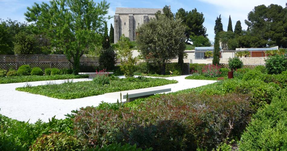 Visite libre du Jardin Romain@©Ville de Caumont-sur-Durance