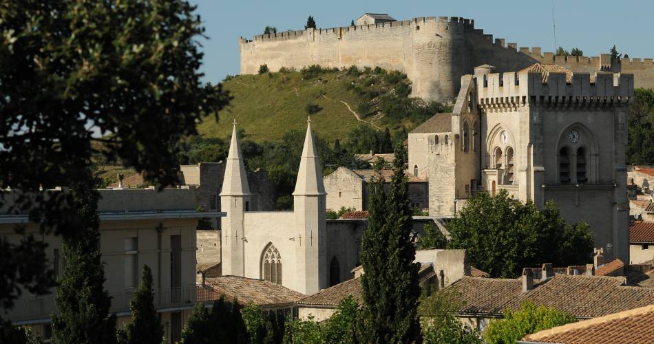 Visite guidée du beffroi de la Collégiale@©mairie de Villeneuve lez Avignon