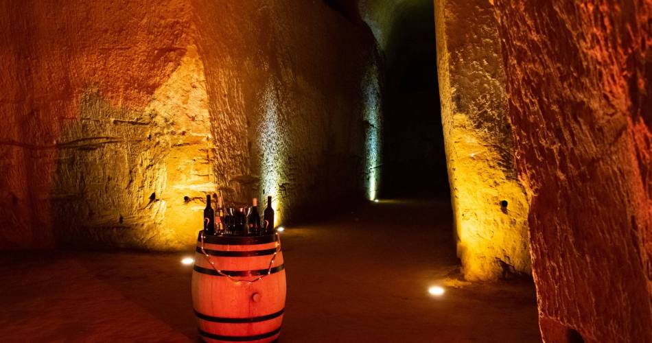 Fascinant Week-End : Vin et aventure aux mines de Bruoux@oti apt