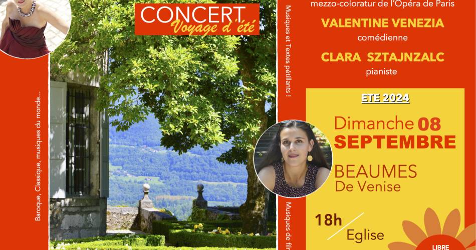 Concert : Voyage d'été@Les promeneurs des étoiles