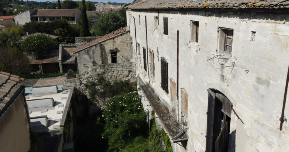 Histoire du palais du cardinal Arnaud de Via@©mairie de Villeneuve lez Avignon