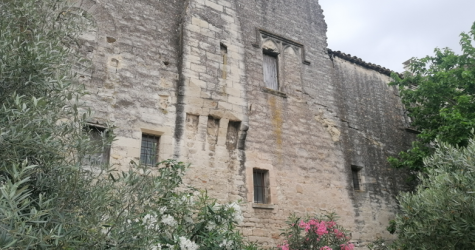 Histoire du palais de la Thurroye@©mairie de Villeneuve lez Avignon