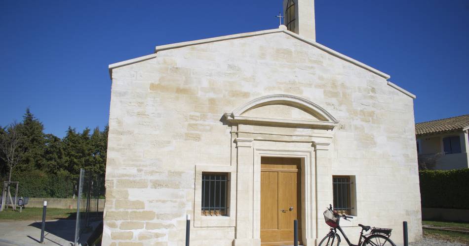 Visite libre de la chapelle Notre-Dame des Sept Douleurs@©Jérémie Le Maoût