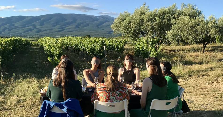 Apéro vigneron au Domaine Les Chancel@Jessica Arangio-Febbo.