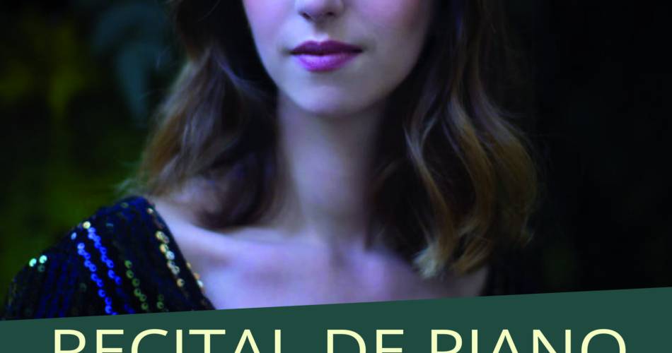 Récital de piano Célia Oneto bensaid - Festival des Musiques d'été@Château de Lourmarin