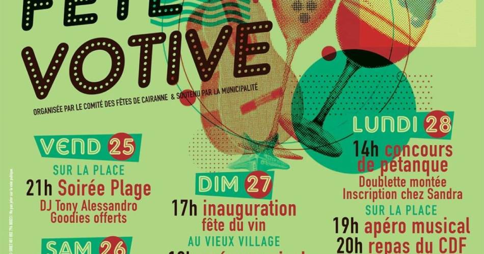 Votivfest@Comité des fêtes de Cairanne