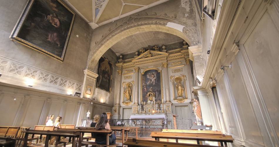 De la chapelle de l’Hospice aux Pénitents Gris, en passant par la Collégiale@©CPoirier OT GA