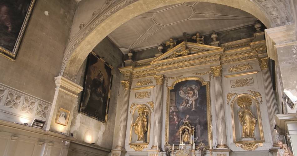 Découverte patrimoniale : de la chapelle de l’Hospice aux Pénitents Gris en passant par la Collégiale@©CPoirier OT GA