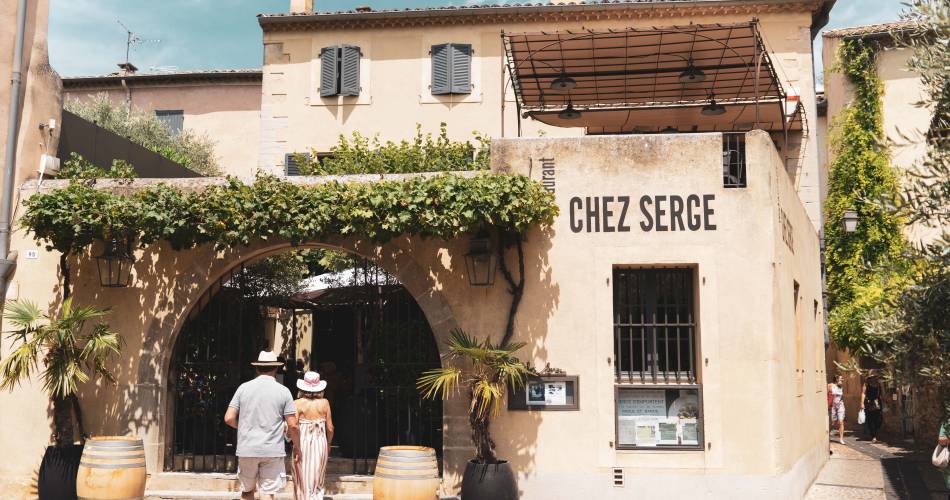 Repas accord mets et vins avec la présence de vignerons, Chez Serge@Chez serge Carpentras