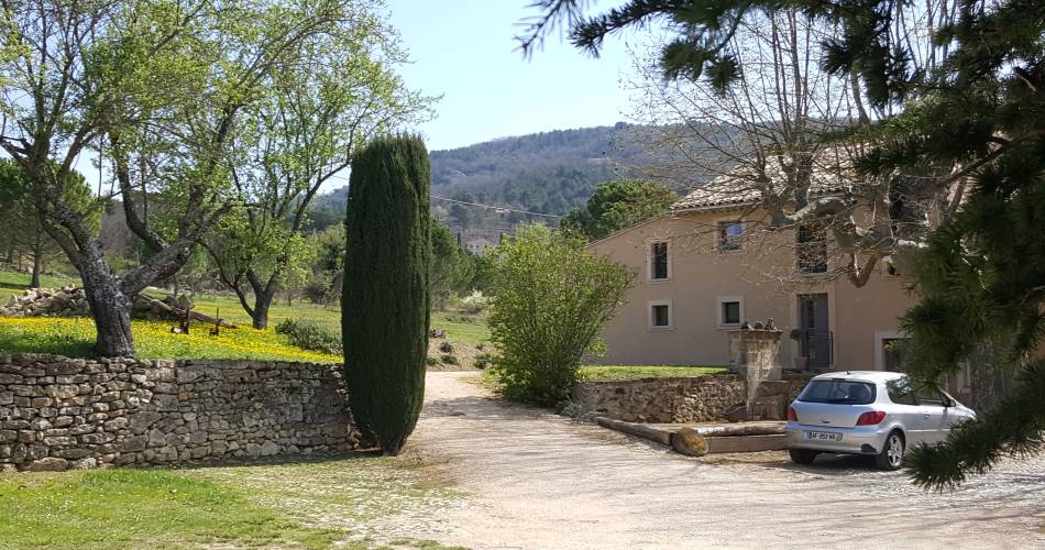 Bastide La Mandarine Bleu Lavande@M RAMBAUD