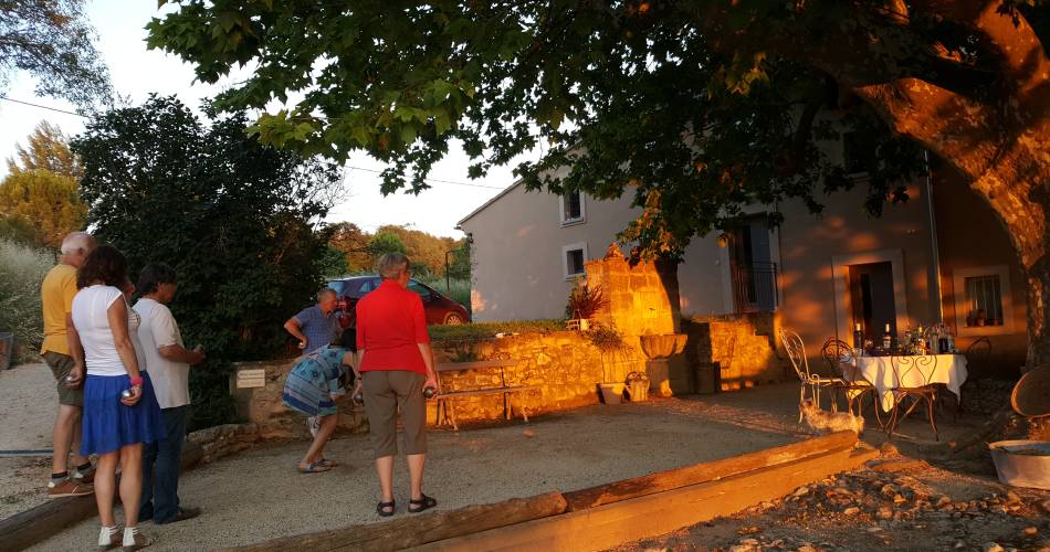 Bastide La Mandarine Bleu Lavande@M RAMBAUD