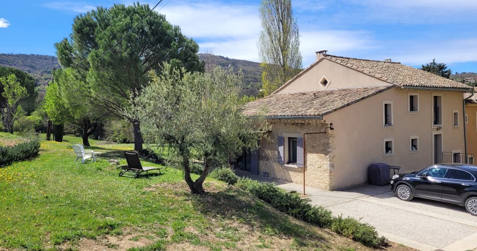 Bastide La Mandarine Bleu Lavande@M RAMBAUD