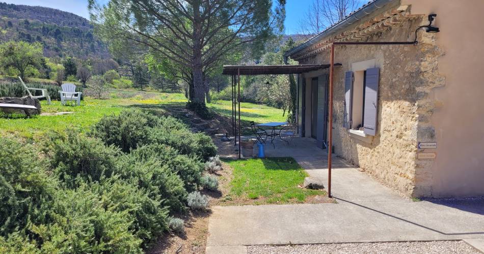 Bastide La Mandarine Bleu Lavande@M RAMBAUD