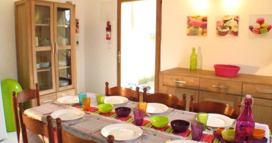 Bastide de la Peyrolière - Gîte 4 pièces mezzanine@Mme et M. Mura