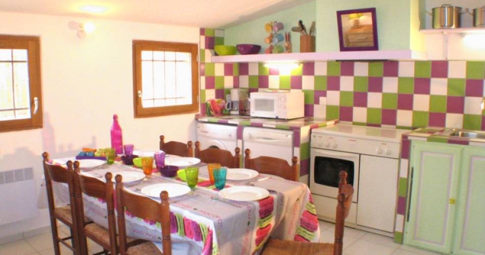 Bastide de la Peyrolière - Gîte 4 pièces mezzanine@Mme et M.Mura