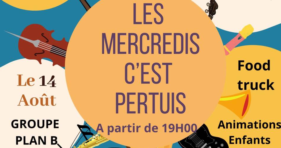 Les mercredis c'est Pertuis@Les Vitrines de Pertuis